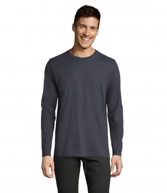 Logotrade business gift image of: IMPERIAL LSL MEN T-Shirt190