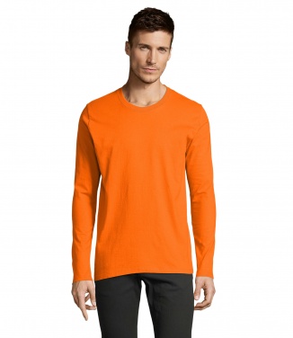 Logotrade promotional giveaway image of: IMPERIAL LSL MEN T-Shirt190