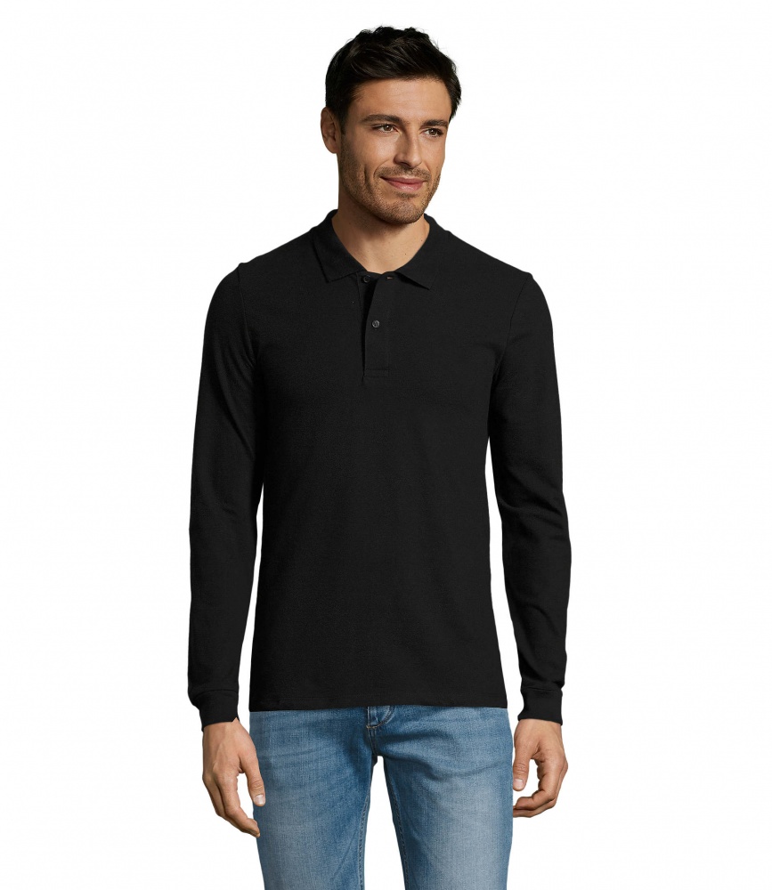 Logotrade promotional item picture of: PERFECT LSL MEN POLO 180