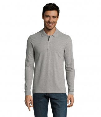Logotrade promotional item picture of: PERFECT LSL MEN POLO 180