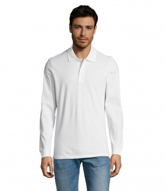 Logo trade promotional gifts picture of: PERFECT LSL MEN POLO 180