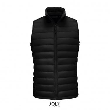 Logo trade promotional giveaways image of: WILSON BW MEN BODYWARMER