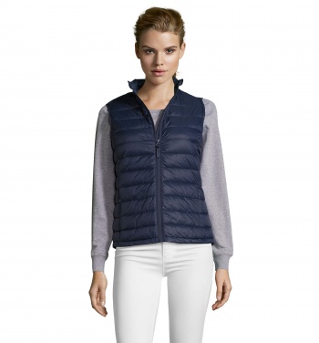 Logotrade promotional product picture of: WILSON BW WOMEN BODYWARMER