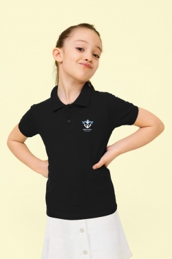 Logotrade promotional gifts photo of: PERFECT KIDS POLO 180