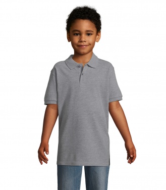 Logo trade promotional merchandise picture of: PERFECT KIDS POLO 180