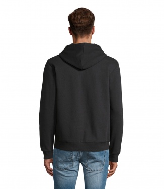 Logotrade promotional merchandise photo of: SPIKE MEN ZIP HOODIE SWEAT