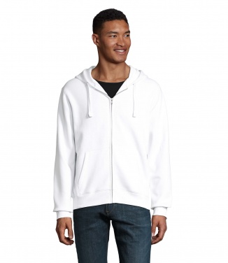 Logotrade promotional gift picture of: SPIKE MEN ZIP HOODIE SWEAT