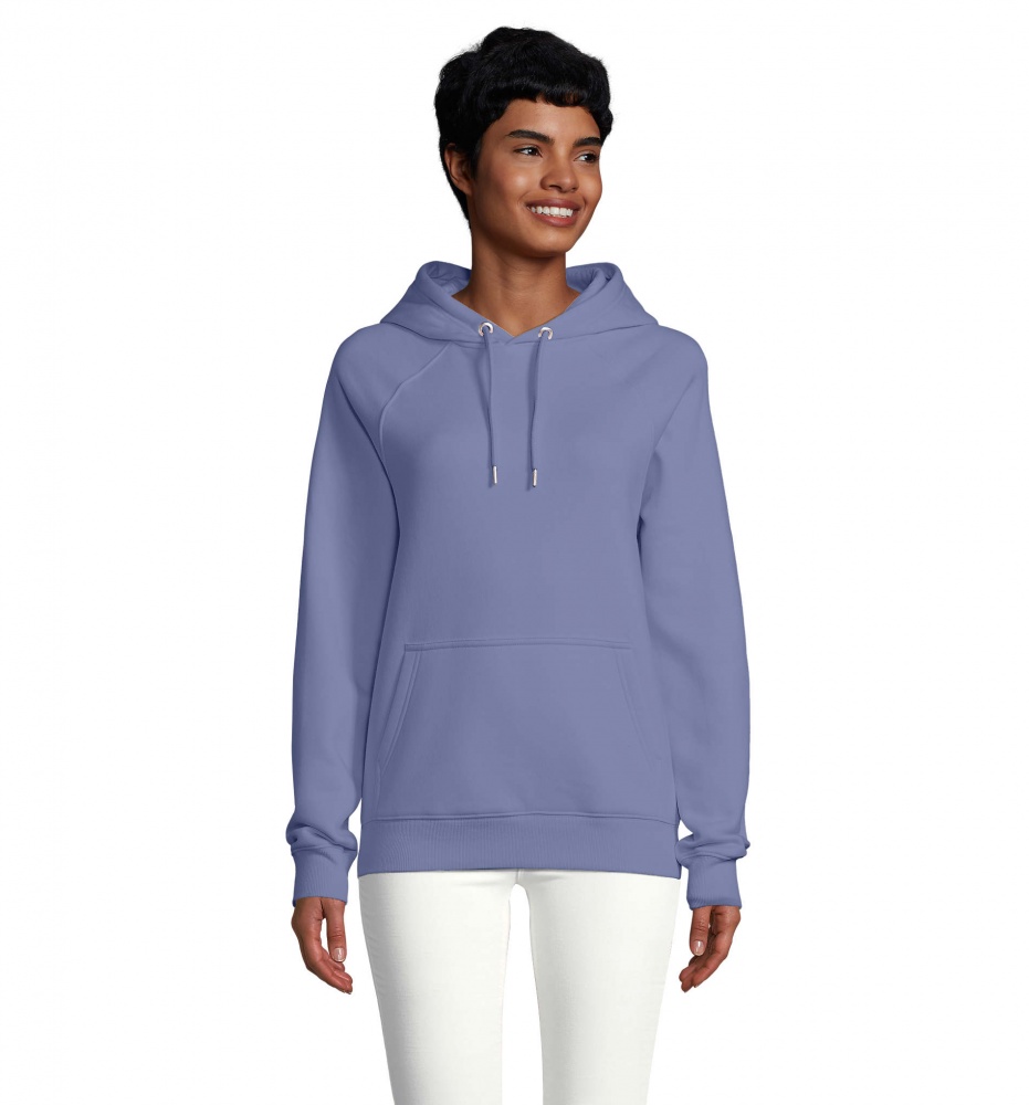 Logotrade promotional items photo of: STELLAR Unisex Hooded Sweat