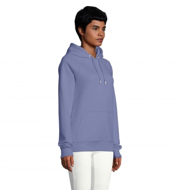 Logo trade advertising products image of: STELLAR Unisex Hooded Sweat