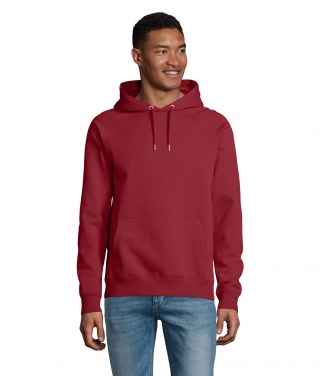 Logo trade corporate gift photo of: STELLAR Unisex Hooded Sweat