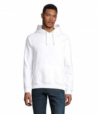 Logo trade promotional giveaways image of: STELLAR Unisex Hooded Sweat