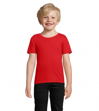 Logotrade promotional giveaways photo of: PIONEER KIDS T-SHIRTORGANIC