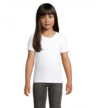 Logo trade promotional products image of: PIONEER KIDS T-SHIRTORGANIC