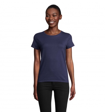 Logo trade corporate gifts image of: CRUSADER WOMEN T-Shirt 150g