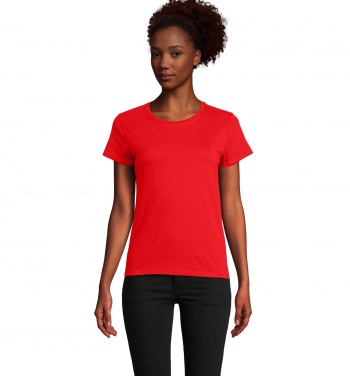 Logo trade promotional item photo of: CRUSADER WOMEN T-Shirt 150g