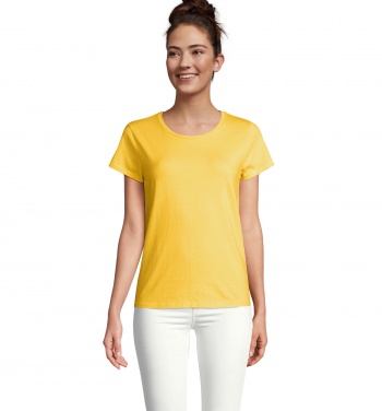 Logo trade advertising products picture of: CRUSADER WOMEN T-Shirt 150g