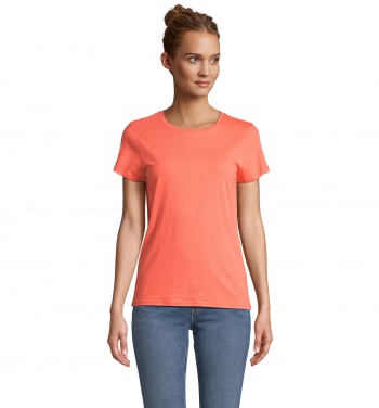 Logo trade promotional gift photo of: CRUSADER WOMEN T-Shirt 150g
