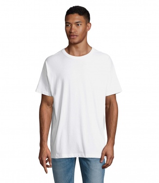 Logo trade promotional products image of: BOXY MEN OVERSIZED T-SHIRT