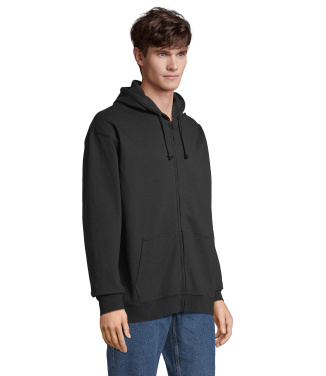 Logo trade promotional merchandise image of: CARTER Full Zip Hoodie
