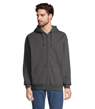 Logo trade promotional items image of: CARTER Full Zip Hoodie