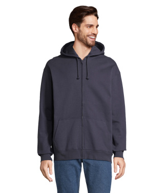 Logo trade promotional giveaways picture of: CARTER Full Zip Hoodie