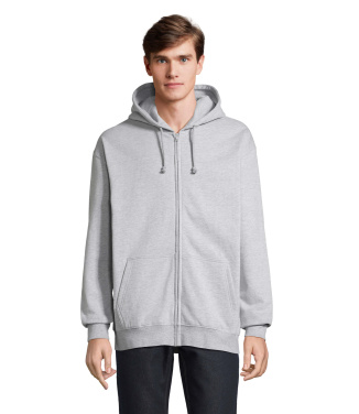 Logo trade corporate gifts picture of: CARTER Full Zip Hoodie
