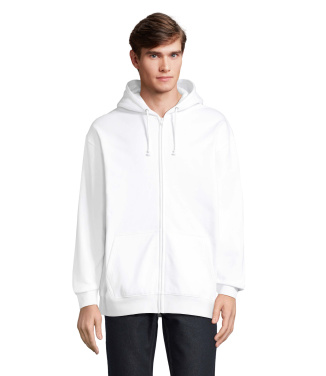Logo trade promotional merchandise image of: CARTER Full Zip Hoodie
