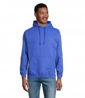 Logotrade business gifts photo of: CONDOR Unisex Hooded Sweat
