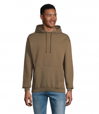 Logo trade corporate gifts picture of: CONDOR Unisex Hooded Sweat