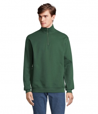 Logotrade corporate gift picture of: CONRAD Sweat Zip Collar