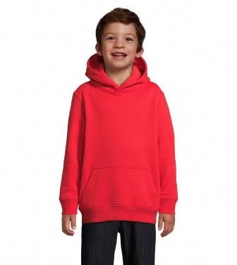 Logo trade corporate gift photo of: CONDOR KIDS Hooded Sweat