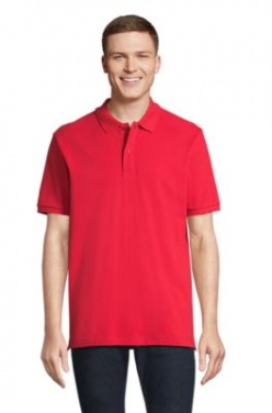 Logo trade promotional merchandise picture of: PEGASE Polo Organic 210g