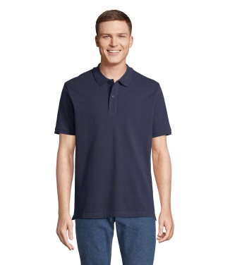 Logo trade corporate gift photo of: PEGASE Polo Organic 210g