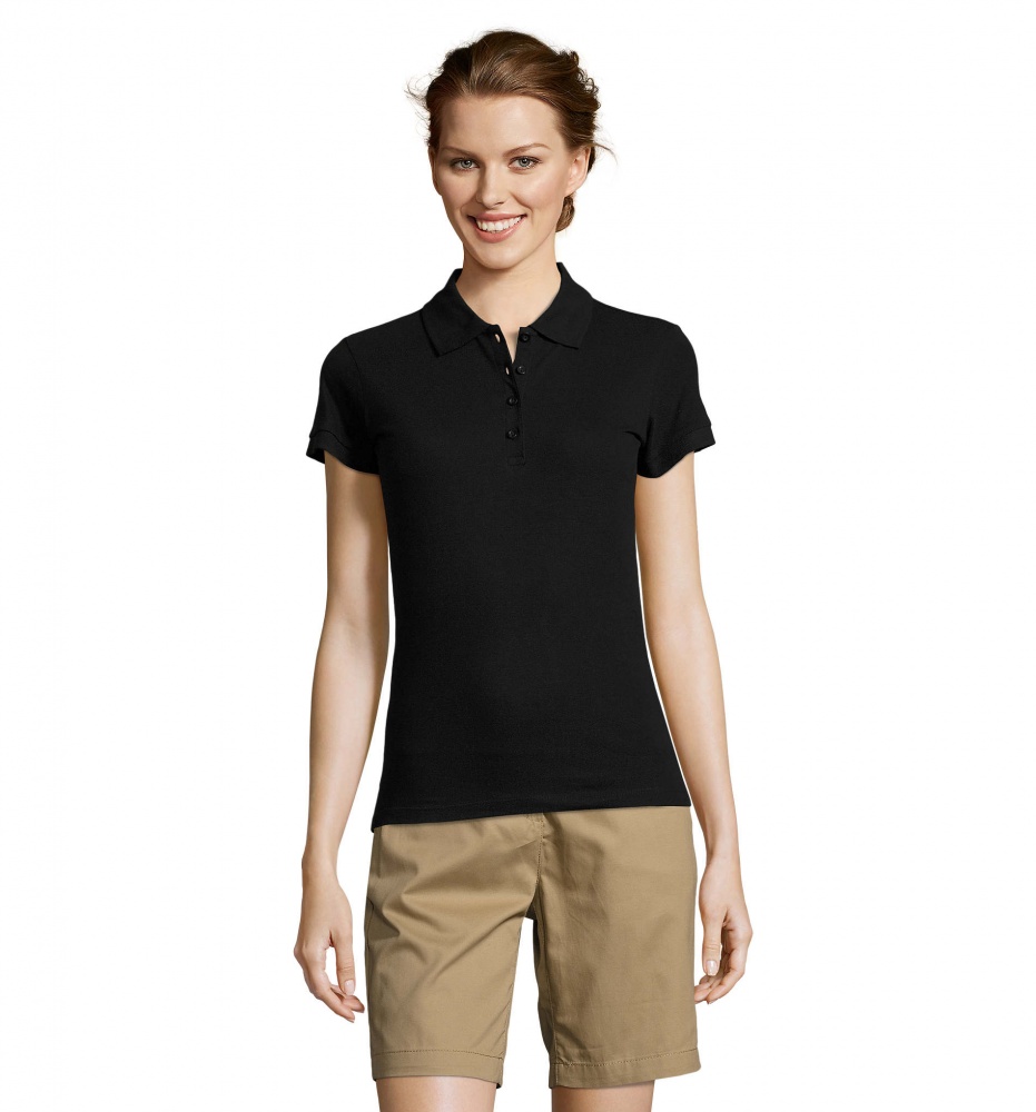 Logotrade promotional items photo of: PEOPLE WOMEN POLO 210g