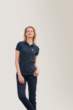 Logo trade promotional giveaways image of: PASSION WOMEN POLO 170g