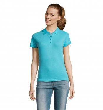 Logo trade promotional gifts picture of: PASSION WOMEN POLO 170g