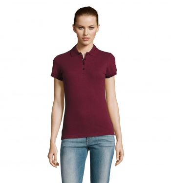 Logo trade promotional merchandise picture of: PASSION WOMEN POLO 170g