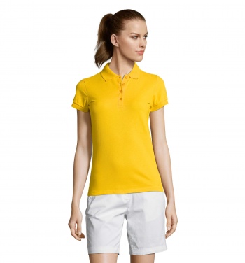 Logo trade advertising products picture of: PASSION WOMEN POLO 170g
