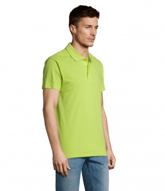 Logo trade advertising products image of: SUMMER II MEN Polo 170g