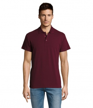 Logo trade advertising products image of: SUMMER II MEN Polo 170g