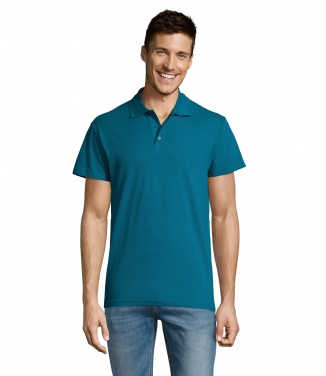 Logotrade promotional giveaway image of: SUMMER II MEN Polo 170g