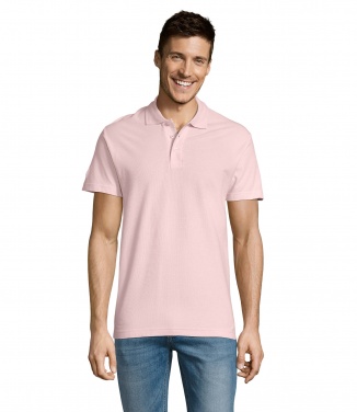 Logo trade promotional giveaway photo of: SUMMER II MEN Polo 170g