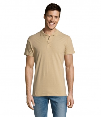 Logo trade corporate gifts image of: SUMMER II MEN Polo 170g