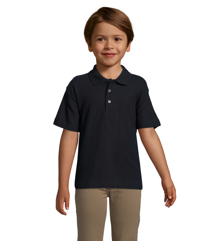 Logo trade promotional products image of: SUMMER II KIDS Polo 170g