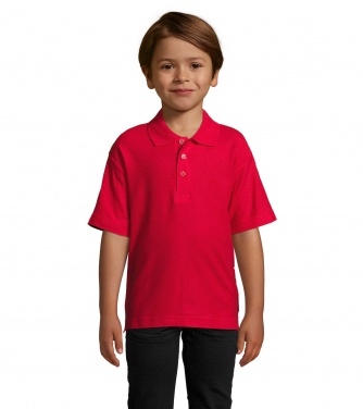 Logotrade advertising product picture of: SUMMER II KIDS Polo 170g
