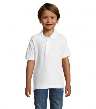 Logo trade corporate gifts image of: SUMMER II KIDS Polo 170g
