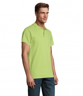 Logo trade corporate gifts image of: SPRING II MEN Polo 210g