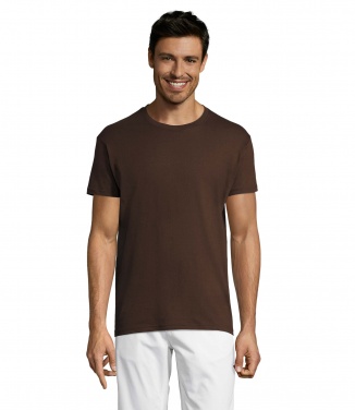 Logo trade promotional giveaways image of: REGENT Uni T-Shirt 150g