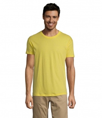 Logo trade corporate gift photo of: REGENT Uni T-Shirt 150g