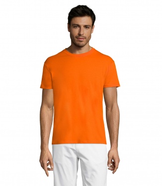 Logo trade corporate gifts picture of: REGENT Uni T-Shirt 150g